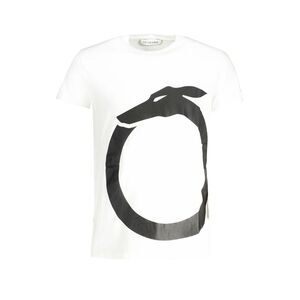 Trussardi White Cotton Men's Men's T-Shirt